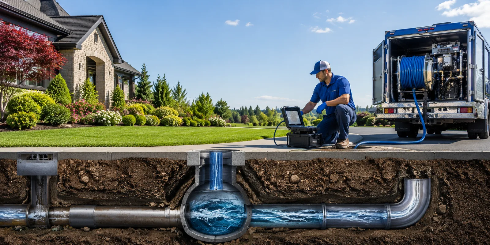 Drainage restoration information for Elwell, MI