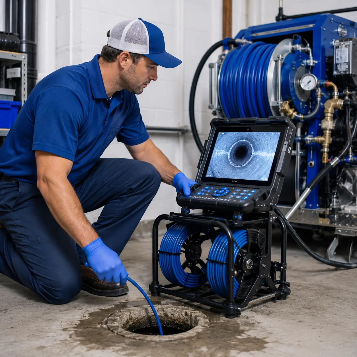Drainage restoration professionals serving Elwell, MI